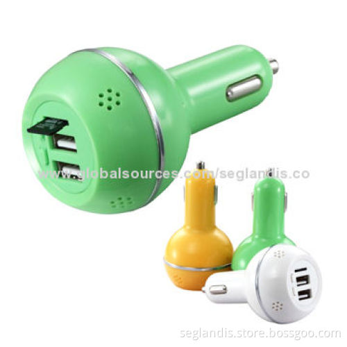 Universal Car Charger with Incense Burner